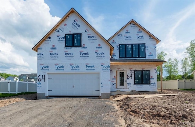 LOT64 Chillingham Way, Lysander, NY 13027 - property under construction featuring driveway and a garage