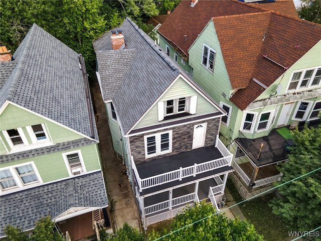 767 W Ave, Buffalo, NY 14213 - view from above of property