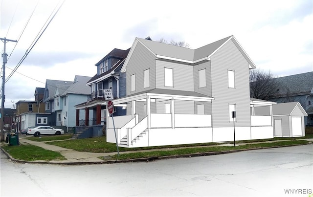 393 Hampshire St, Buffalo NY, 14213 land for sale