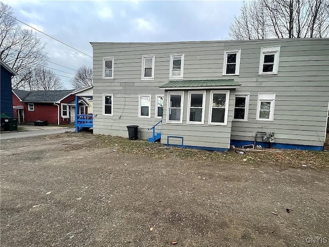 view of back of house