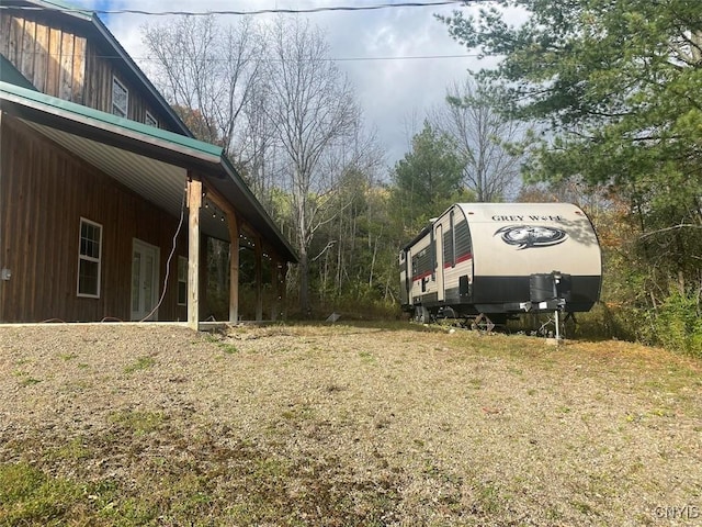 6197 Windfall Rd, Angelica, NY 14813 - view of yard
