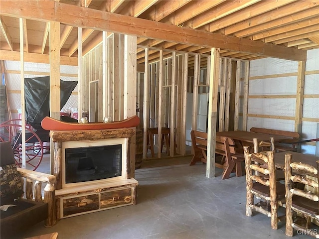 6197 Windfall Rd, Angelica, NY 14813 - view of below grade area