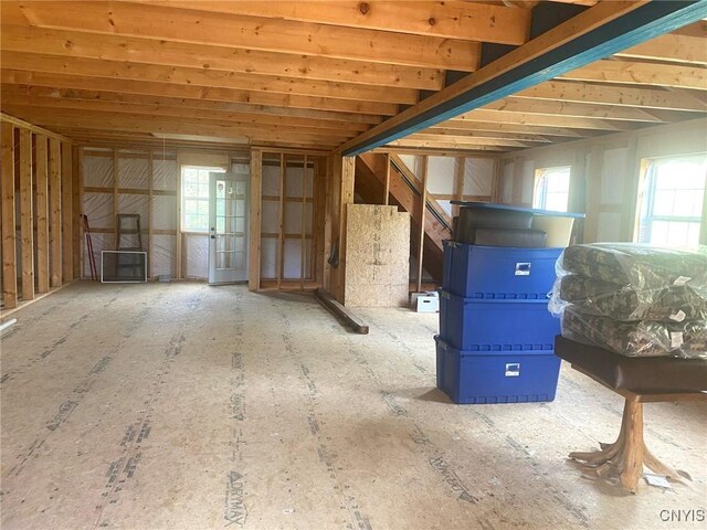 6197 Windfall Rd, Angelica, NY 14813 - basement with healthy amount of natural light