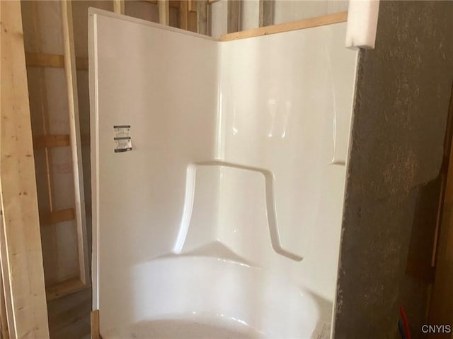 6197 Windfall Rd, Angelica, NY 14813 - bathroom featuring a shower