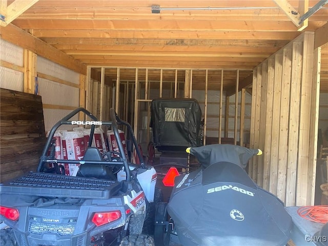 6197 Windfall Rd, Angelica, NY 14813 - view of storage area