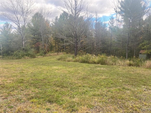 6197 Windfall Rd, Angelica, NY 14813 - view of grassy yard