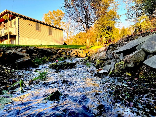 view of side of property