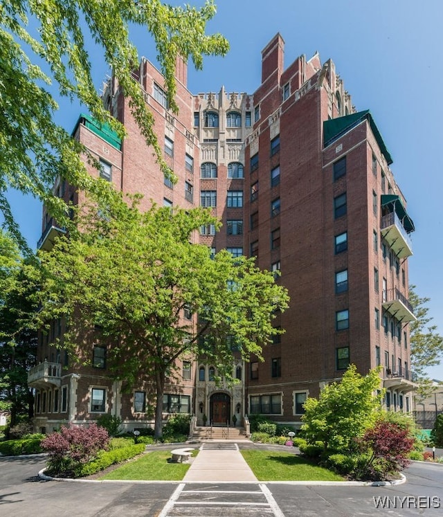 view of property