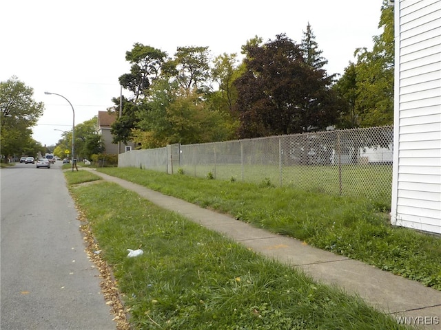 view of street