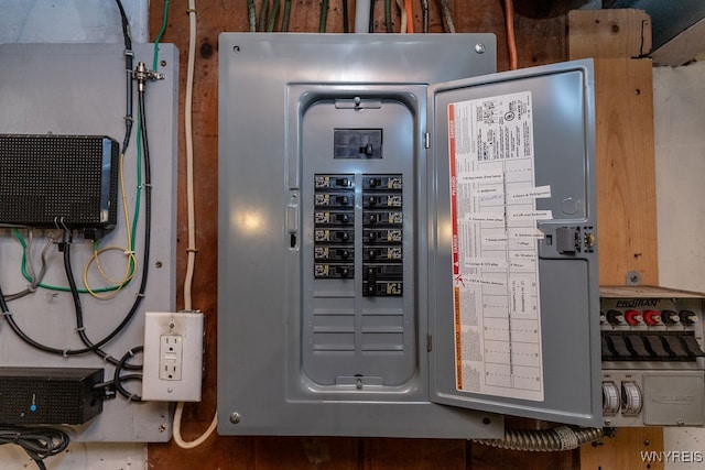 utilities featuring electric panel