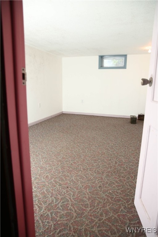 view of unfurnished room