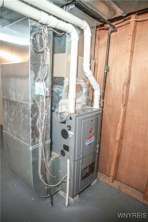 utilities featuring heating unit