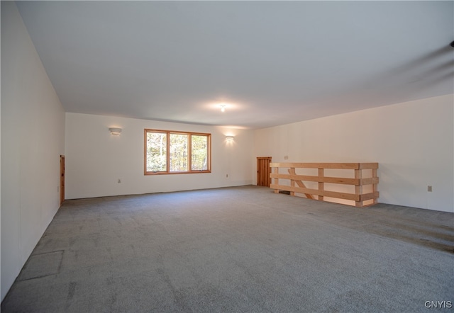 empty room with carpet flooring