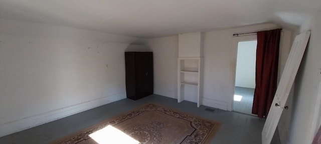 view of unfurnished room