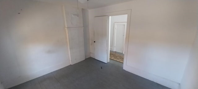 view of unfurnished room