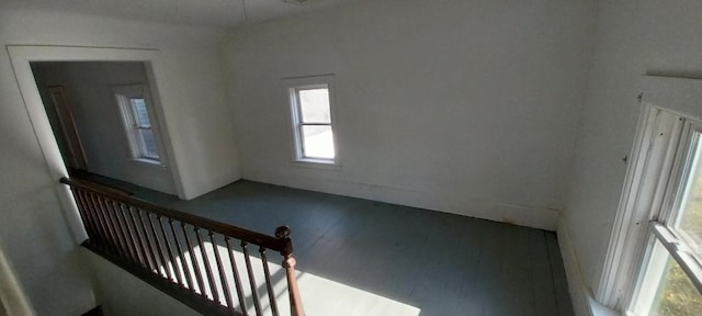 view of empty room