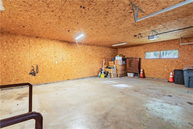 9869 Hazard Rd, Marcy, NY 13403 - garage with a garage door opener
