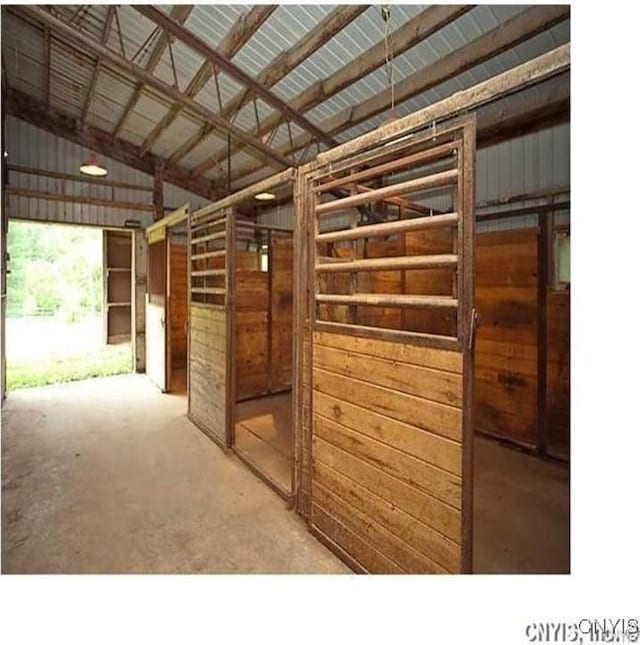 2368 Cemetery Rd, Pompey, NY 13063 - view of stable