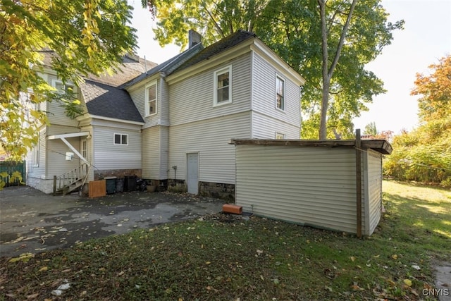 view of back of house