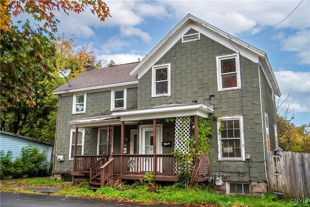 view of front of house