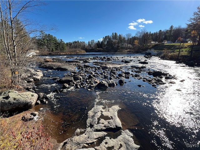 property view of water