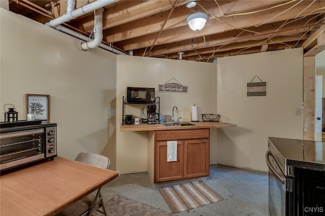 kitchen with sink