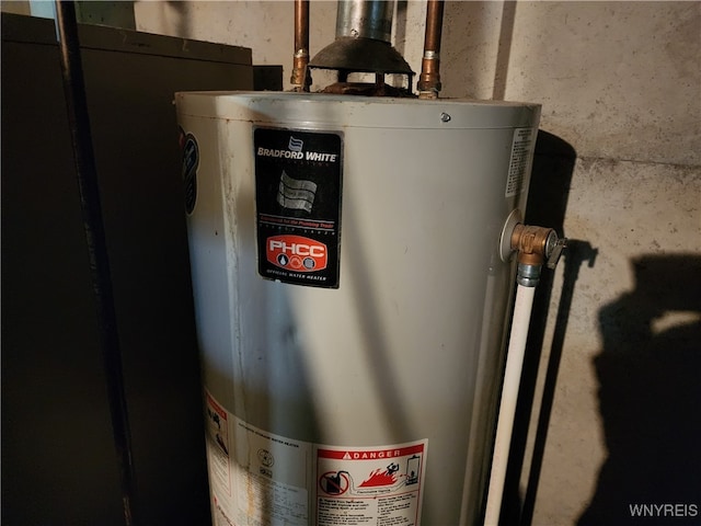 utilities featuring water heater