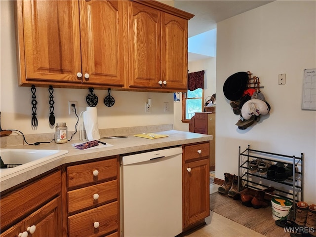 kitchen with dishwasher