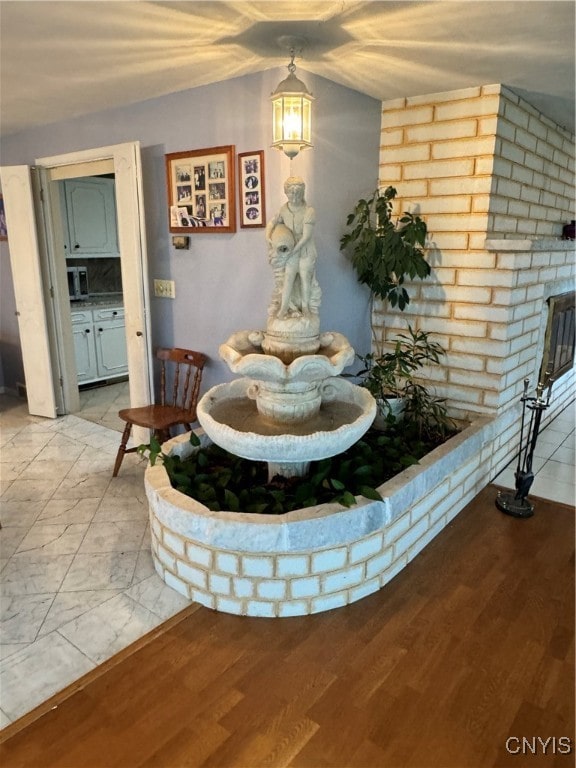 interior details featuring hardwood / wood-style floors