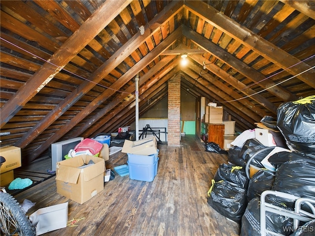 106 Esser Ave, Buffalo, NY 14207 - view of unfinished attic
