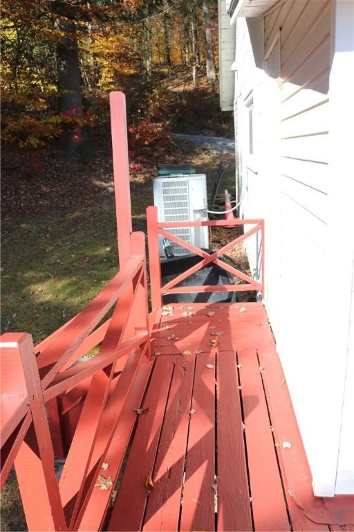 1323 Crystal Lake Rd, Deposit, NY 13783 - view of deck