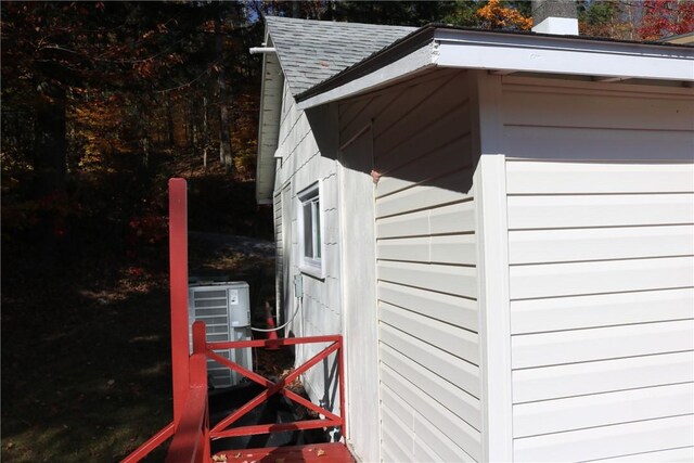 1323 Crystal Lake Rd, Deposit, NY 13783 - view of side of home