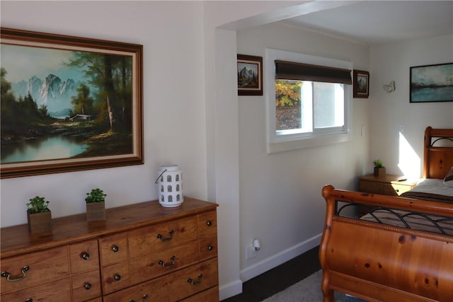 1323 Crystal Lake Rd, Deposit, NY 13783 - bedroom with baseboards