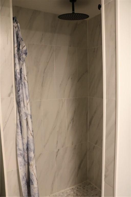 1323 Crystal Lake Rd, Deposit, NY 13783 - full bath featuring tiled shower