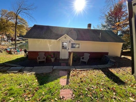 1323 Crystal Lake Rd, Deposit, NY 13783 - view of front of house