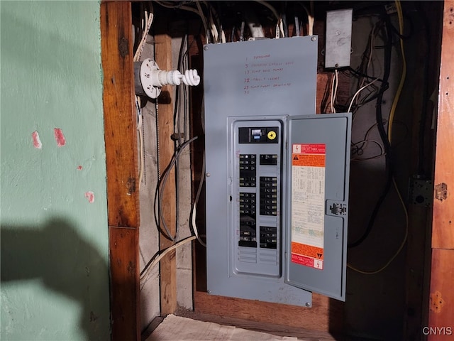 utilities featuring electric panel