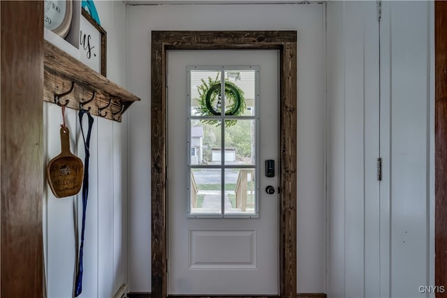 view of doorway