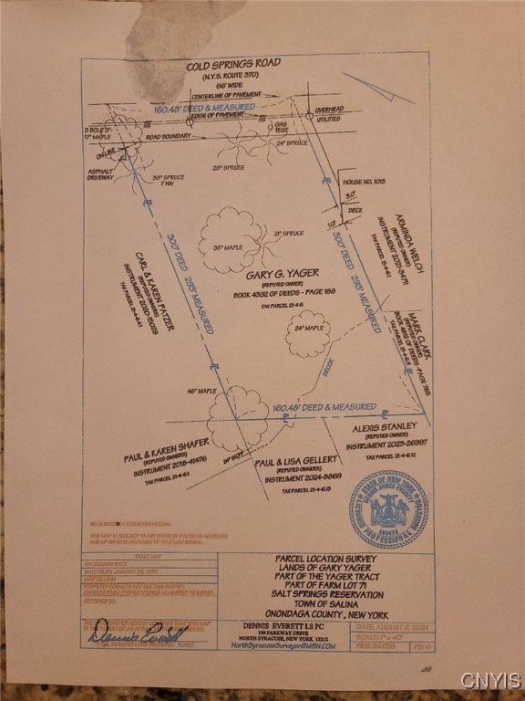 1015 Cold Springs Rd, Salina, NY 13088 - map
