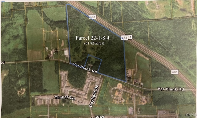 00 Ver Plank Rd, Clay NY, 13041 land for sale