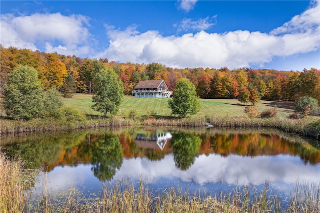 property view of water