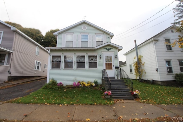 view of bungalow-style house