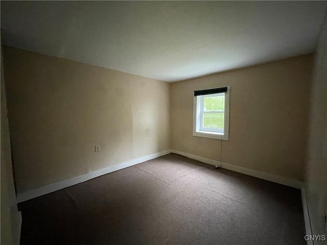 view of unfurnished room