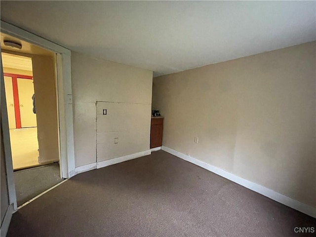 view of unfurnished bedroom