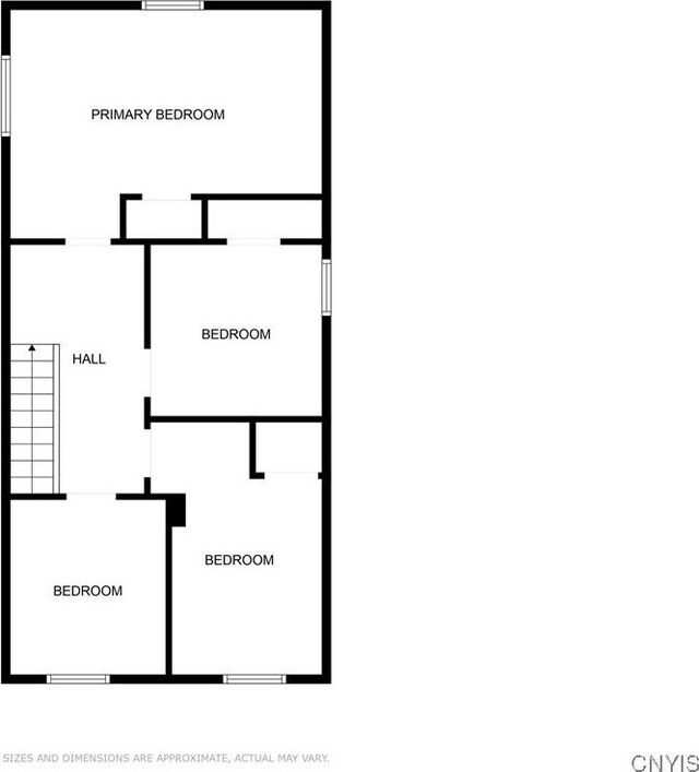 26 W 2nd St, Oswego-City, NY 13126 - floor plan / room layout
