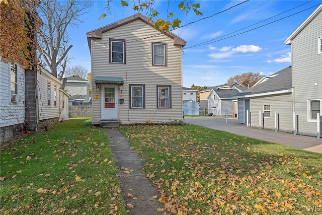26 W 2nd St, Oswego-City, NY 13126 - traditional-style house with a residential view