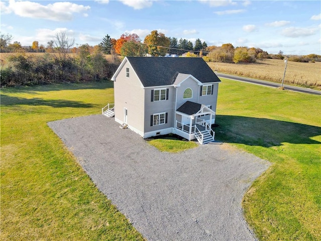 3869 County Road 4, Hopewell, NY 14424 - aerial view of property and surrounding area
