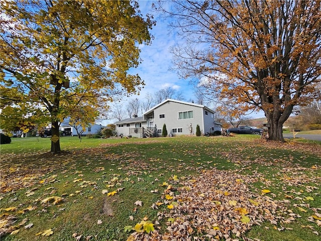 42 Pine Cir, Big Flats, NY 14845 - view of green lawn