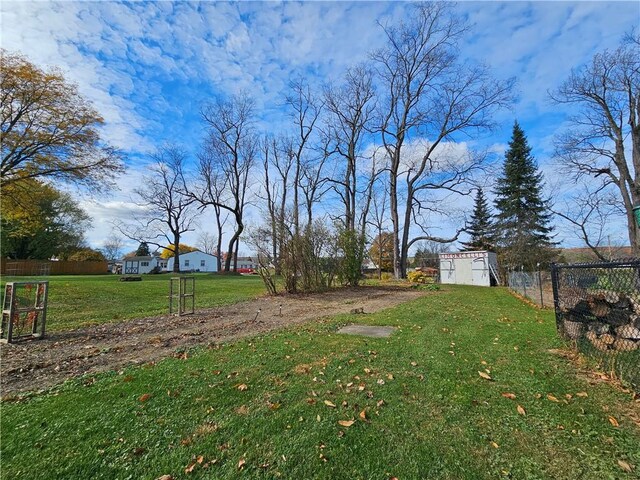 42 Pine Cir, Big Flats, NY 14845 - view of yard