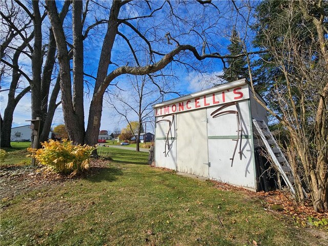 42 Pine Cir, Big Flats, NY 14845 - view of shed