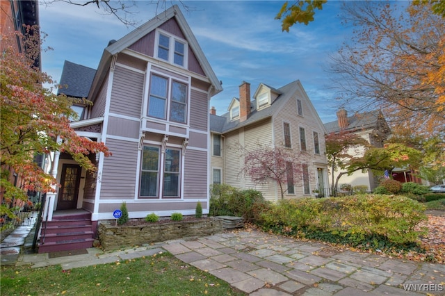 view of back of house